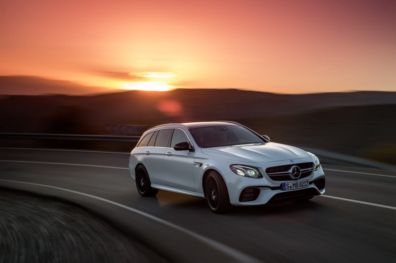 Illustration for article titled The 603 Horsepower 2018 Mercedes-AMG E63 S Wagon Is Coming To America